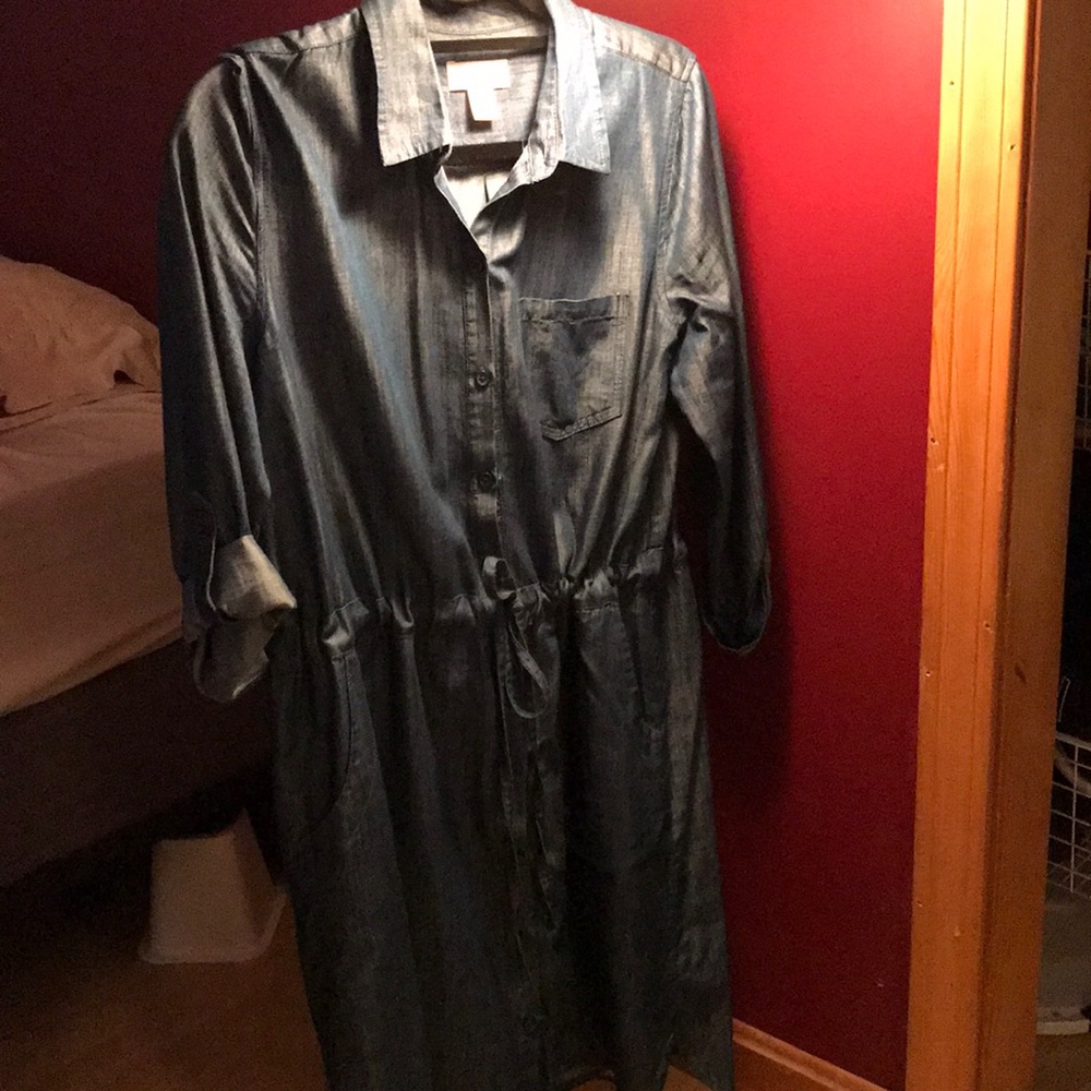Jean dress